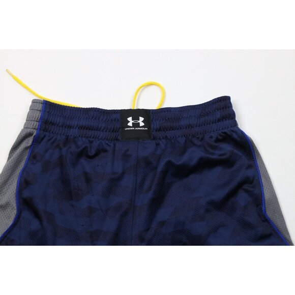 Under Armour Mens Small Stephen Curry Training Gym Basketball Shorts Polyester - Picture 9 of 12